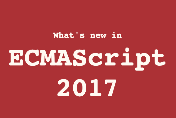 ECMAScript2017