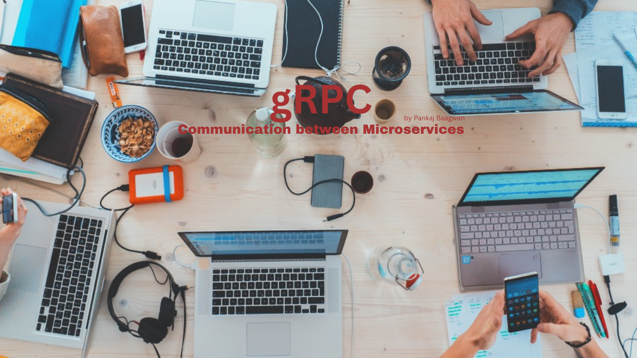 Networking Desk gRPC Microservices