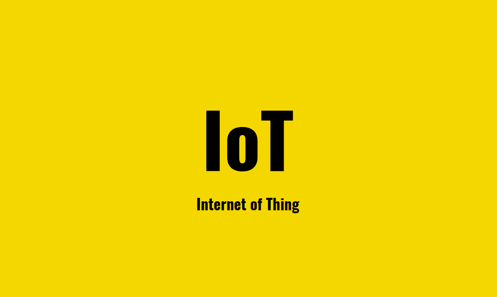 IoT - Internet of Things