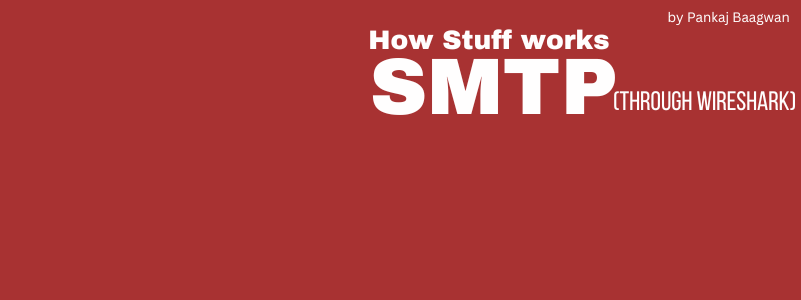 SMTP through WireShark