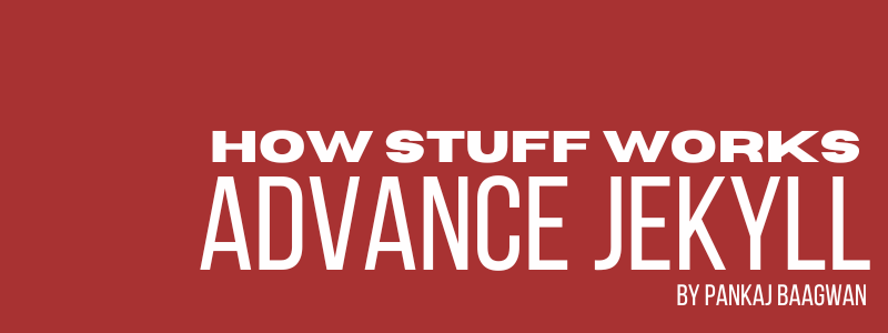 How Stuff Works - Advance Jekyll - Cover